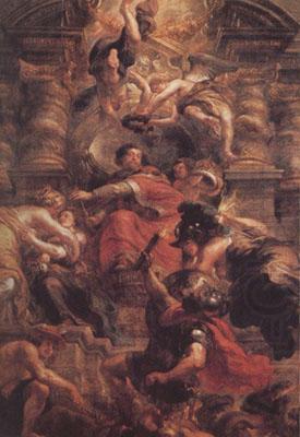 The Peaceful Reign of King Fames i (mk01), Peter Paul Rubens